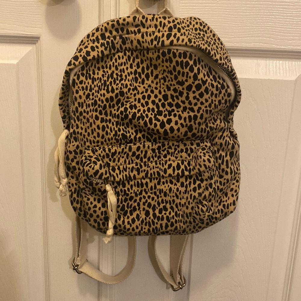 Leopard backpack